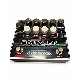 Used Electro-Harmonix Battalion Bass Effect Pedal