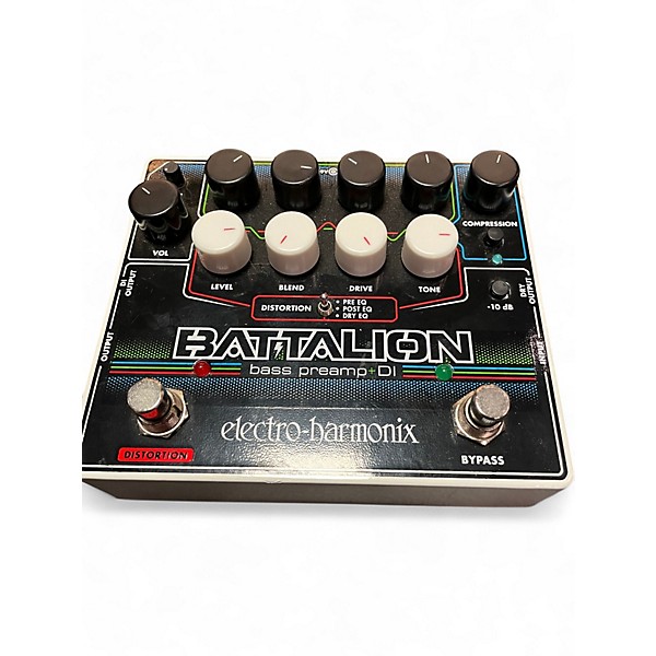 Battalion | Bass Preamp & DI - Electro-Harmonix