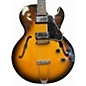 Used Gibson ES135 Tobacco Sunburst Hollow Body Electric Guitar