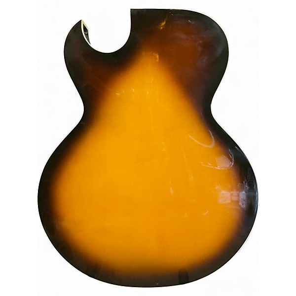 Used Gibson ES135 Tobacco Sunburst Hollow Body Electric Guitar