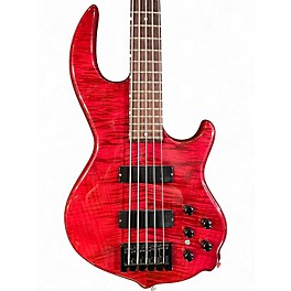 Used Conklin Guitars GT5 GROOVE TOOLS RED Electric Bass Guitar
