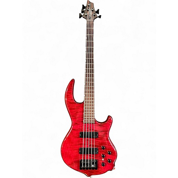 Used Conklin Guitars GT5 GROOVE TOOLS RED Electric Bass Guitar