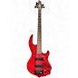 Used Conklin Guitars GT5 GROOVE TOOLS RED Electric Bass Guitar