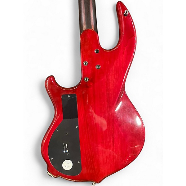Used Conklin Guitars GT5 GROOVE TOOLS RED Electric Bass Guitar