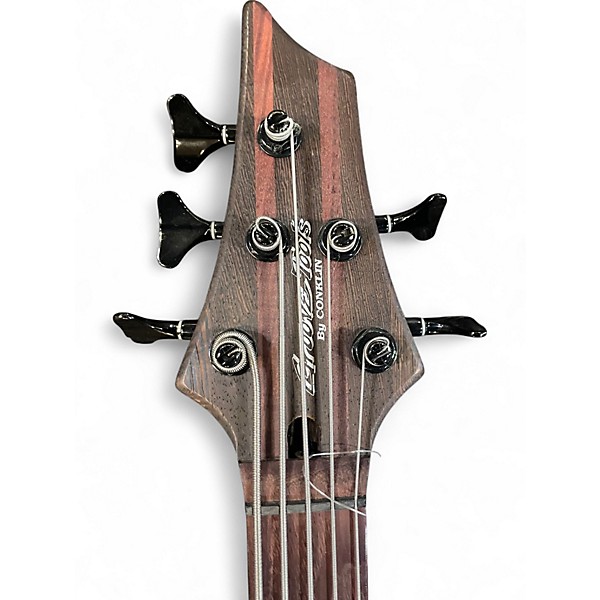 Used Conklin Guitars GT5 GROOVE TOOLS RED Electric Bass Guitar