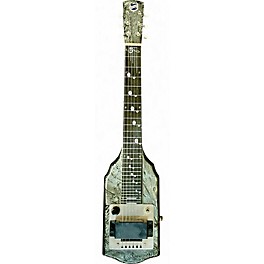 Vintage 1950s National Grey Pearloid Lap Steel Grey Pearloid Lap Steel