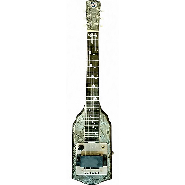 Vintage 1950s National Grey Pearloid Lap Steel Grey Pearloid Lap Steel