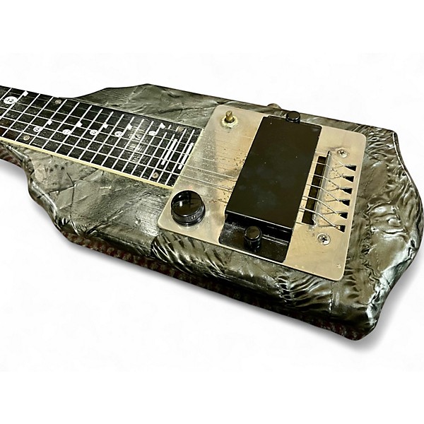 Vintage 1950s National Grey Pearloid Lap Steel Grey Pearloid Lap Steel
