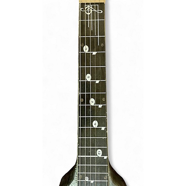 Vintage 1950s National Grey Pearloid Lap Steel Grey Pearloid Lap Steel