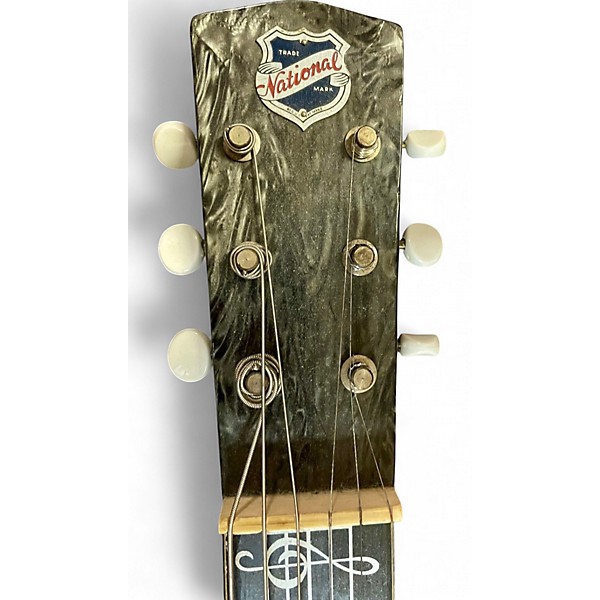 Vintage 1950s National Grey Pearloid Lap Steel Grey Pearloid Lap Steel