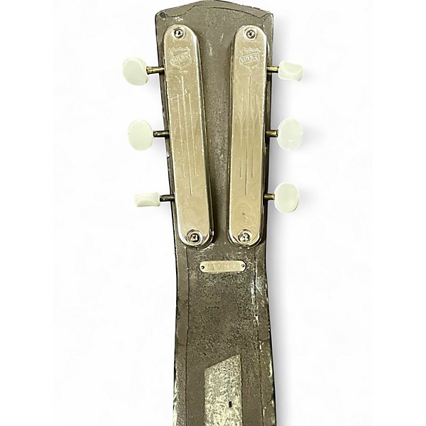 Vintage 1950s National Grey Pearloid Lap Steel Grey Pearloid Lap Steel