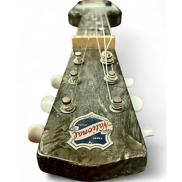 Vintage 1950s National Grey Pearloid Lap Steel Grey Pearloid Lap Steel