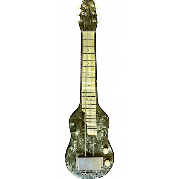Vintage 1950s Magnatone  Student Lap Steel Black Lap Steel