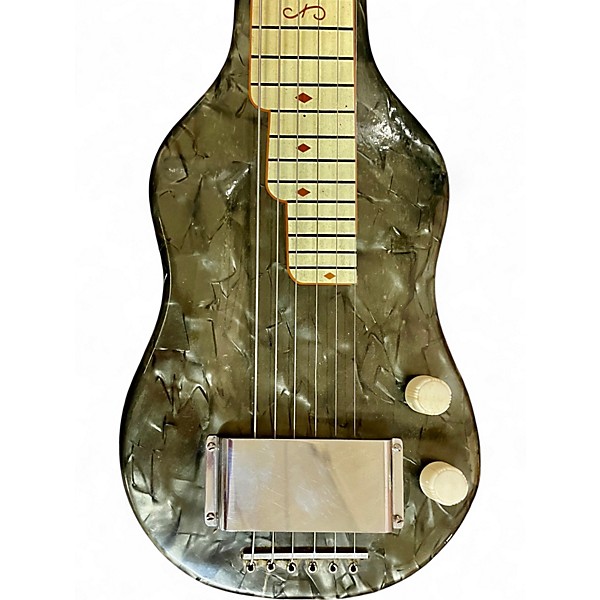 Vintage 1950s Magnatone  Student Lap Steel Black Lap Steel