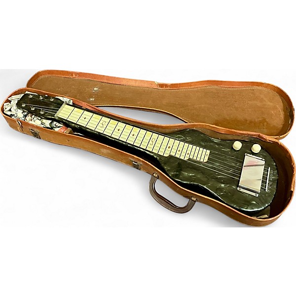 Vintage 1950s Magnatone  Student Lap Steel Black Lap Steel