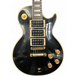 Used Gibson Peter Frampton "Phenix" Les Paul Custom Black Solid Body Electric Guitar