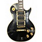 Used Gibson Peter Frampton "Phenix" Les Paul Custom Black Solid Body Electric Guitar thumbnail