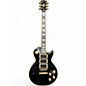 Used Gibson Peter Frampton "Phenix" Les Paul Custom Black Solid Body Electric Guitar