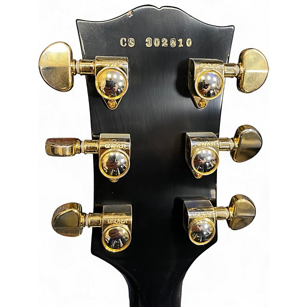 Used Gibson Peter Frampton "Phenix" Les Paul Custom Black Solid Body Electric Guitar