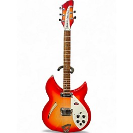 Used Rickenbacker 330 2 Color Sunburst Hollow Body Electric Guitar