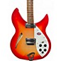 Used Rickenbacker 330 2 Color Sunburst Hollow Body Electric Guitar