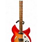 Used Rickenbacker 330 2 Color Sunburst Hollow Body Electric Guitar
