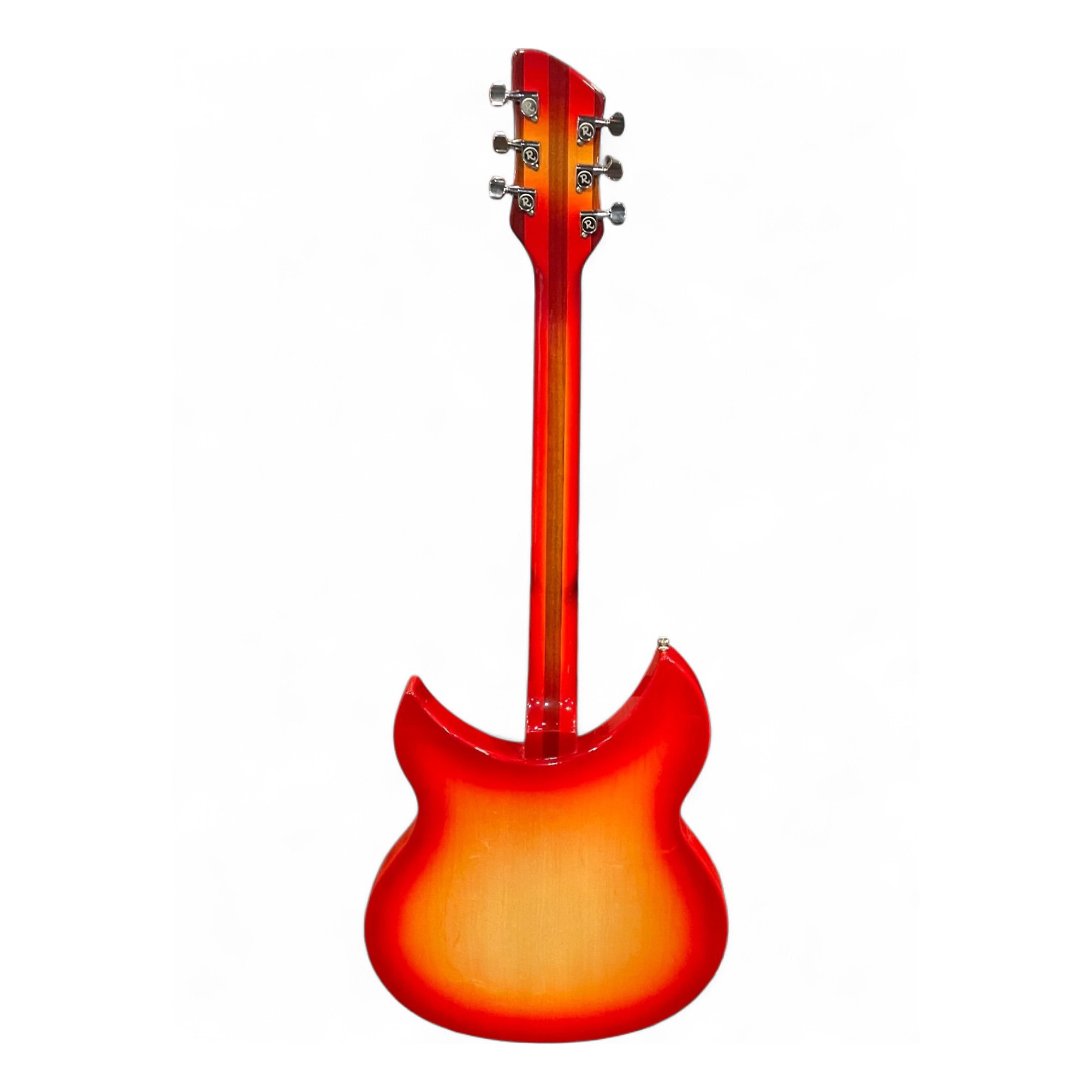 Used Rickenbacker 330 2 Color Sunburst Hollow Body Electric