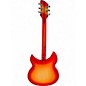 Used Rickenbacker 330 2 Color Sunburst Hollow Body Electric Guitar