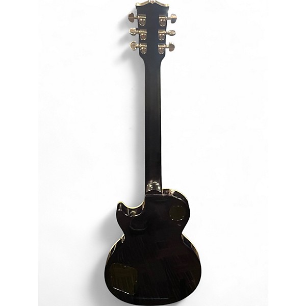 Used Gibson Les Paul Classic Blue Solid Body Electric Guitar