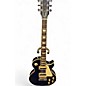 Used Gibson Les Paul Classic Blue Solid Body Electric Guitar