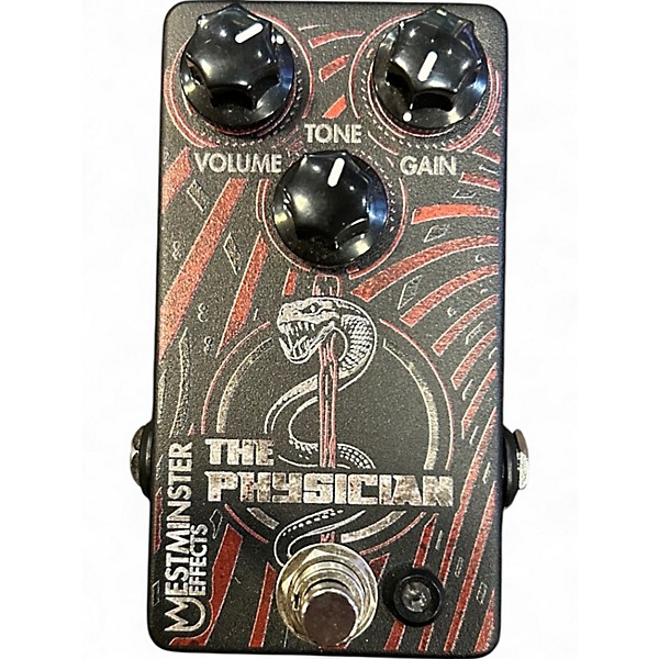 Used Westminster physician Effect Pedal