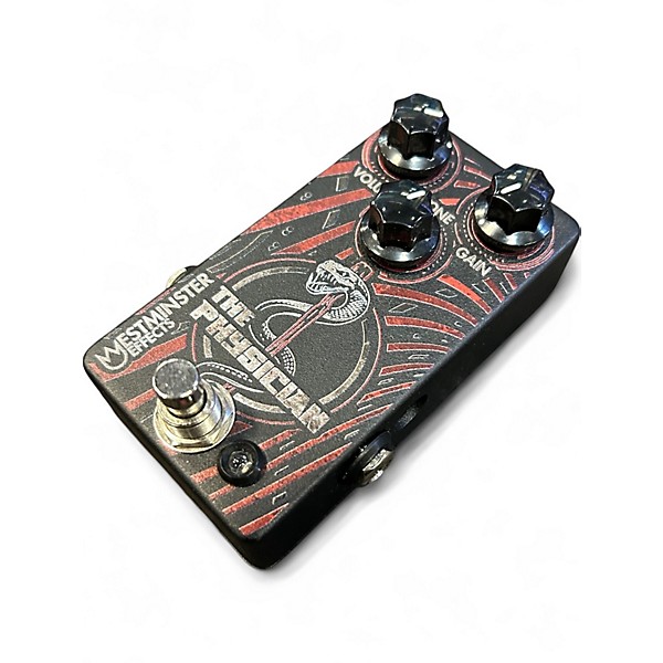 Used Westminster physician Effect Pedal