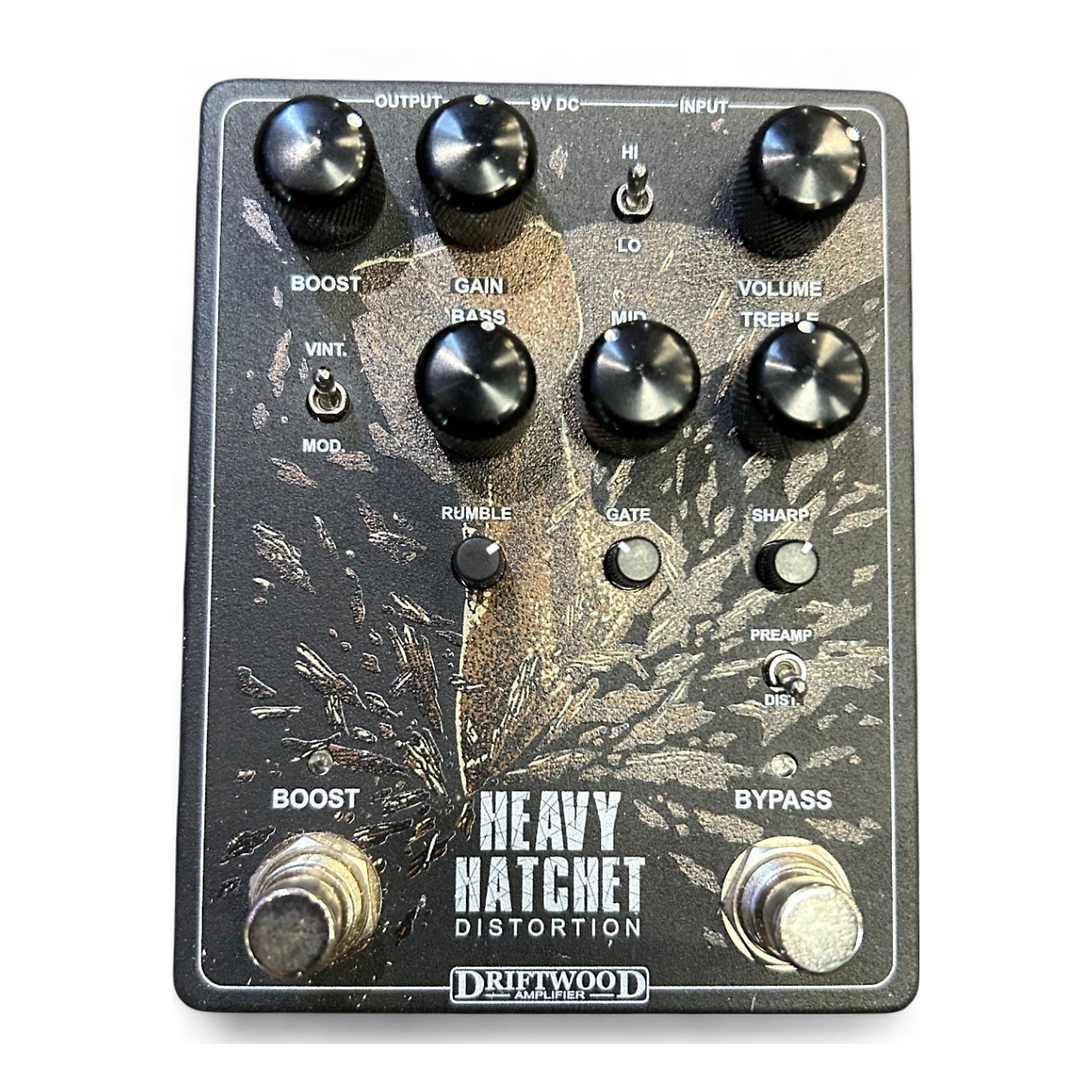 Heavy Hatchet Distortion - Driftwood Amps