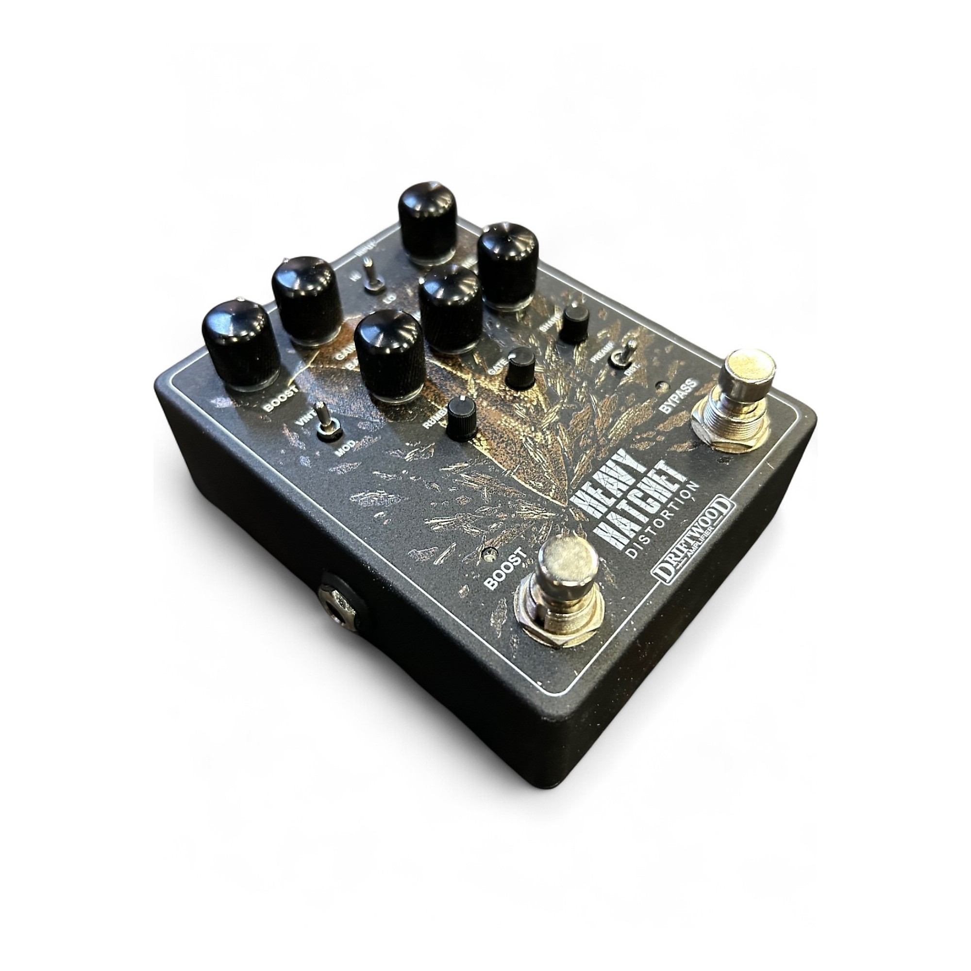 Used Driftwood Used Driftwood heavy hatchet Effect Pedal