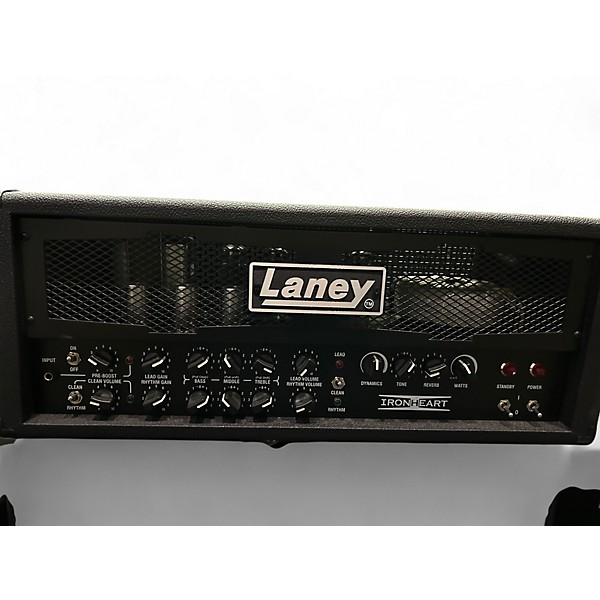 Used Laney Iron Heart IRT120H Tube Guitar Amp Head,Specials : American Fashion Style Bags On Sale