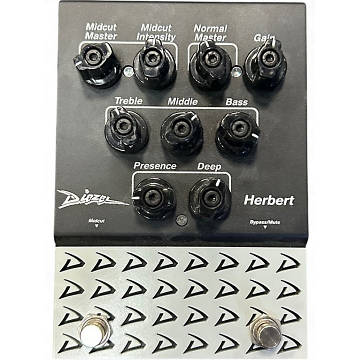 Used Diezel Used Diezel herbert Effect Pedal | Guitar Center Used Diezel Used Diezel herbert Effect Pedal | Guitar Center