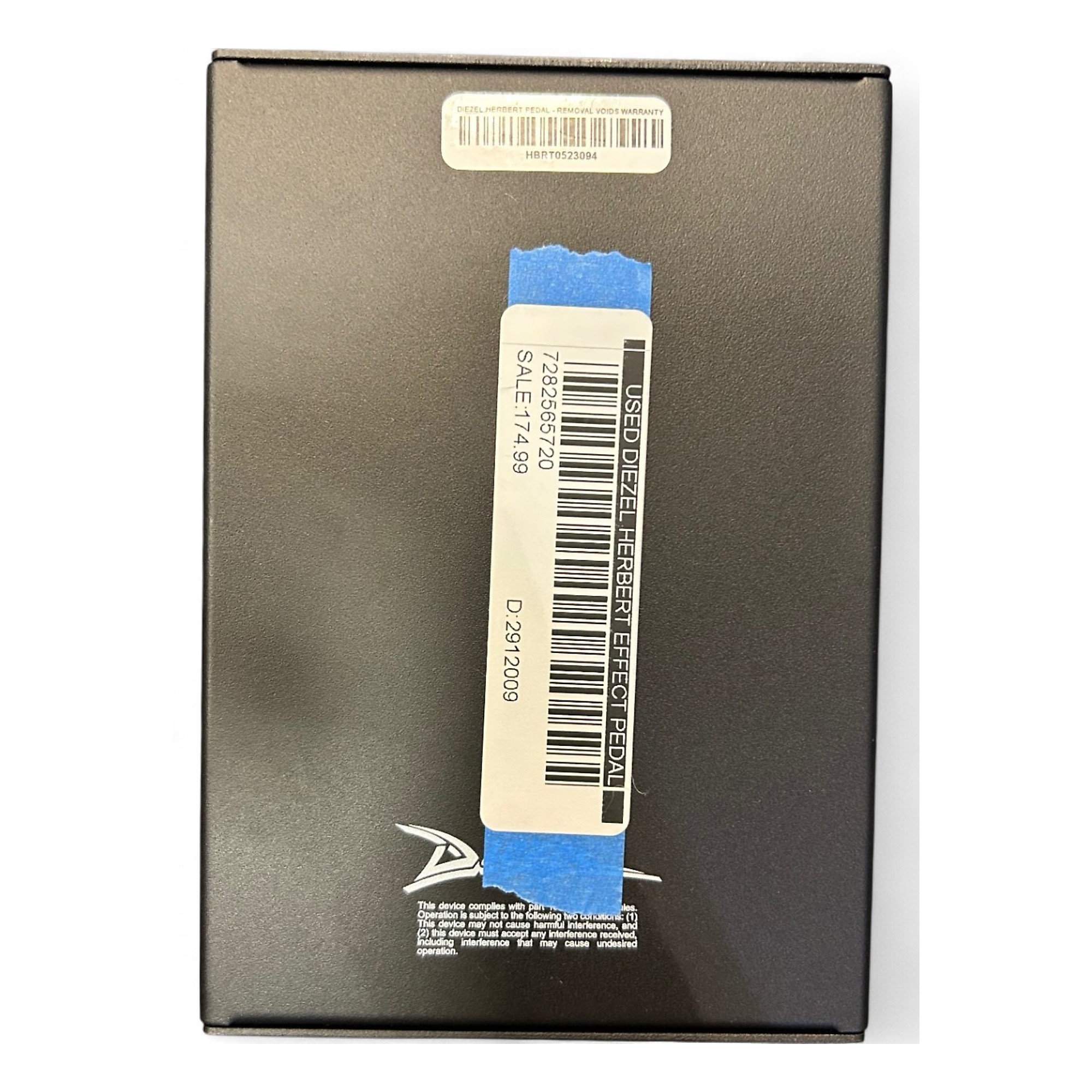 Used Diezel Used Diezel herbert Effect Pedal | Guitar Center Used Diezel Used Diezel herbert Effect Pedal | Guitar Center