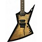 Used Dean Zero Select Floyd Fluence Trans Black Solid Body Electric Guitar