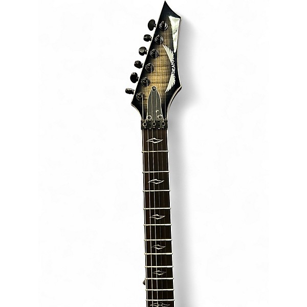 Used Dean Zero Select Floyd Fluence Trans Black Solid Body Electric Guitar