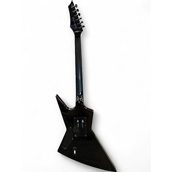 Used Dean Zero Select Floyd Fluence Trans Black Solid Body Electric Guitar