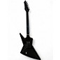 Used Dean Zero Select Floyd Fluence Trans Black Solid Body Electric Guitar