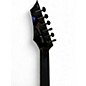 Used Dean Zero Select Floyd Fluence Trans Black Solid Body Electric Guitar