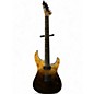 Used ESP LTD M-1000HT Natural Burl Solid Body Electric Guitar thumbnail