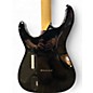 Used ESP LTD M-1000HT Natural Burl Solid Body Electric Guitar