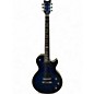 Used Schecter Guitar Research Solo II Supreme Blue Solid Body Electric Guitar thumbnail
