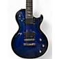 Used Schecter Guitar Research Solo II Supreme Blue Solid Body Electric Guitar