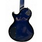 Used Schecter Guitar Research Solo II Supreme Blue Solid Body Electric Guitar