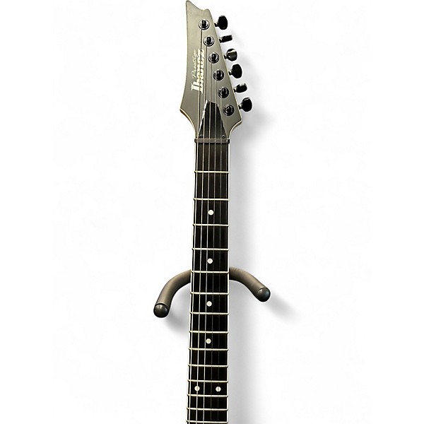 Used Ibanez Prestige RGR652AHBF Black Solid Body Electric Guitar