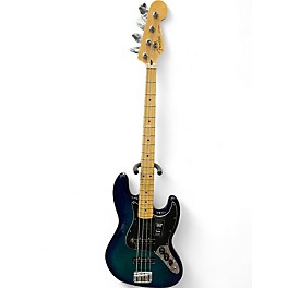 Used Fender Modern Player Jazzmaster Blue Burst Solid Body Electric Guitar