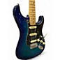 Used Fender Player Stratocaster Blue Burst Solid Body Electric Guitar